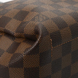 LOUIS VUITTON ルイヴィトン ダミエ ベルモント NV BB ブラウン N60348 レディース ダミエキャンバス ハンドバッグ Aランク 中古 銀蔵
