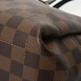 LOUIS VUITTON ルイヴィトン ダミエ ベルモント NV BB ブラウン N60348 レディース ダミエキャンバス ハンドバッグ Aランク 中古 銀蔵