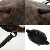 LOUIS VUITTON ルイヴィトン ダミエ ベルモント NV BB ブラウン N60348 レディース ダミエキャンバス ハンドバッグ Aランク 中古 銀蔵