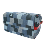 LOUIS VUITTON ルイヴィトン モノグラムデニム スピーディバンドリエール 30 ブルー M45041 レディース モノグラムデニム ハンドバッグ Aランク 中古 銀蔵