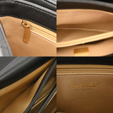 CHANEL シャネル マトラッセ スモールフラップバッグ ブラック レディース ラムスキン ラインストーン ショルダーバッグ Aランク 中古 銀蔵
