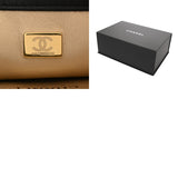 CHANEL シャネル マトラッセ スモールフラップバッグ ブラック レディース ラムスキン ラインストーン ショルダーバッグ Aランク 中古 銀蔵