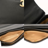 CHANEL シャネル マトラッセ スモールフラップバッグ ブラック レディース ラムスキン ラインストーン ショルダーバッグ Aランク 中古 銀蔵