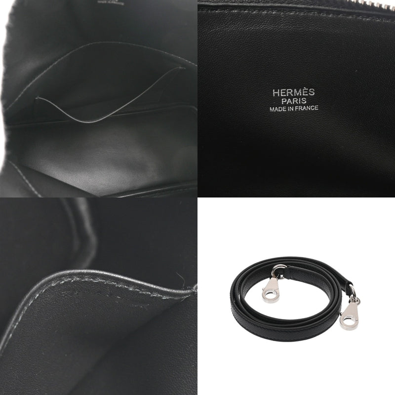 HERMES エルメス ボリード 27 2WAY ブラック Z刻印(2021年頃) レディース ヴォーエプソン ハンドバッグ Aランク 中古 銀蔵