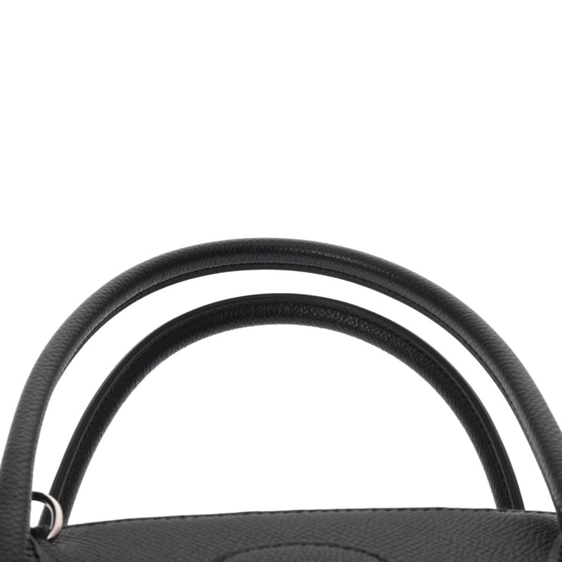 HERMES エルメス ボリード 27 2WAY ブラック Z刻印(2021年頃) レディース ヴォーエプソン ハンドバッグ Aランク 中古 銀蔵