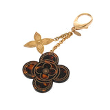 LOUIS VUITTON ルイヴィトン スティップリー ブラウン ゴールド M66971 レディース GP キーホルダー ABランク 中古 銀蔵