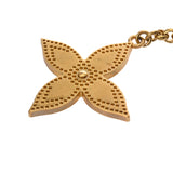 LOUIS VUITTON ルイヴィトン スティップリー ブラウン ゴールド M66971 レディース GP キーホルダー ABランク 中古 銀蔵