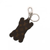 LOUIS VUITTON ルイヴィトン モノグラム バッグチャーム ポルトクレ LVMADE タイガー NIGOコラボ イエロー MP1995 ユニセックス モノグラムキャンバス キーホルダー Aランク 中古 銀蔵