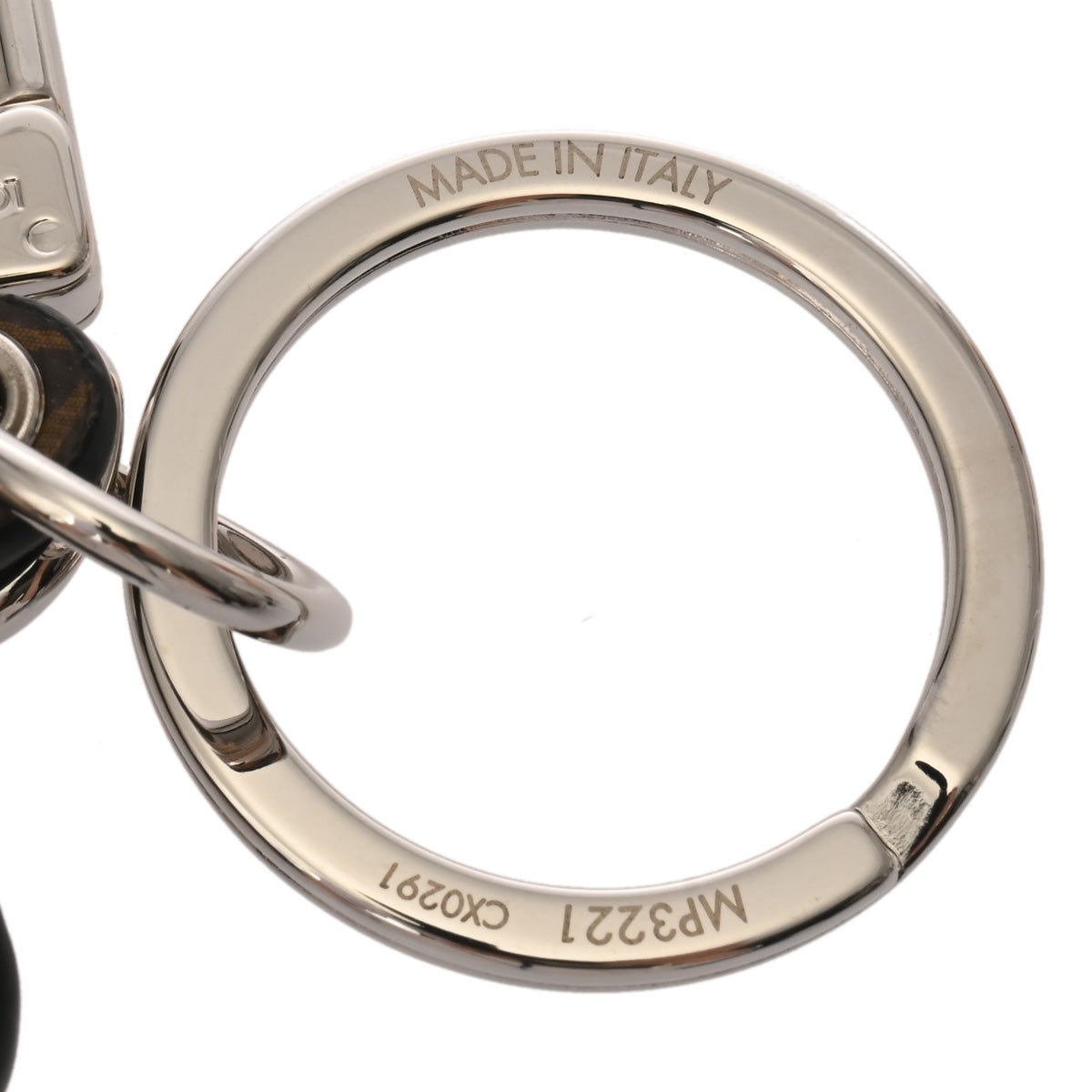 LOUIS VUITTON ルイヴィトン モノグラム バッグチャーム ポルトクレ