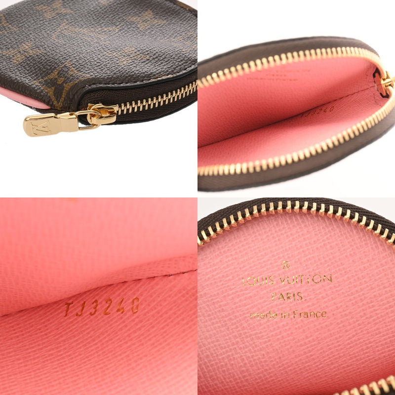 LOUIS VUITTON ルイヴィトン モノグラム ポルトモネロン ヴィヴィエンヌ 遊園地 ブラウン M69749 レディース モノグラムキャンバス コインケース 新同 中古 銀蔵