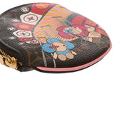 LOUIS VUITTON ルイヴィトン モノグラム ポルトモネロン ヴィヴィエンヌ 遊園地 ブラウン M69749 レディース モノグラムキャンバス コインケース 新同 中古 銀蔵
