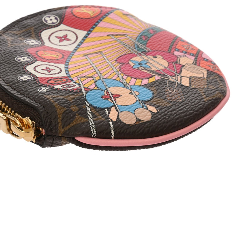 LOUIS VUITTON ルイヴィトン モノグラム ポルトモネロン ヴィヴィエンヌ 遊園地 ブラウン M69749 レディース モノグラムキャンバス コインケース 新同 中古 銀蔵
