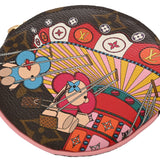 LOUIS VUITTON ルイヴィトン モノグラム ポルトモネロン ヴィヴィエンヌ 遊園地 ブラウン M69749 レディース モノグラムキャンバス コインケース 新同 中古 銀蔵