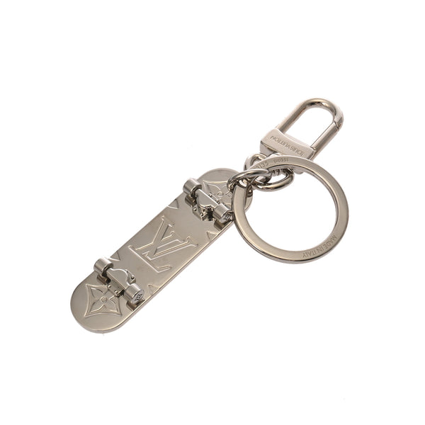 LOUIS VUITTON ルイヴィトン モノグラムジャイアント ポルトクレ スケートボード ベージュ MP3135 レディース キーホルダー Aランク 中古 銀蔵