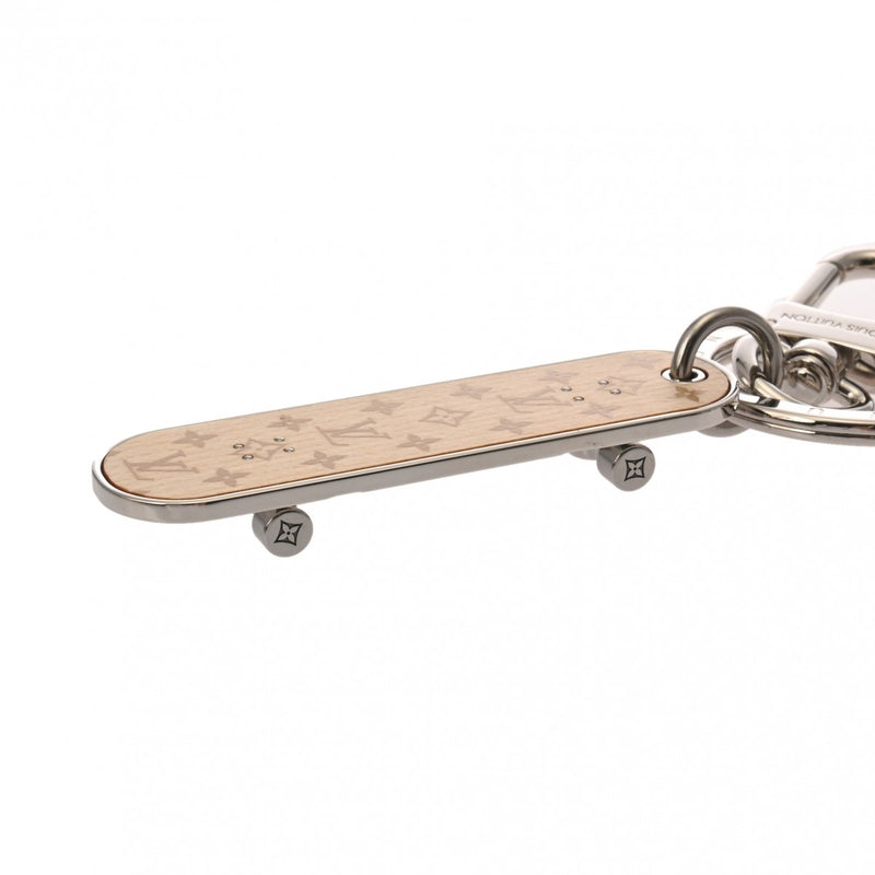 LOUIS VUITTON ルイヴィトン モノグラムジャイアント ポルトクレ スケートボード ベージュ MP3135 レディース キーホルダー Aランク 中古 銀蔵