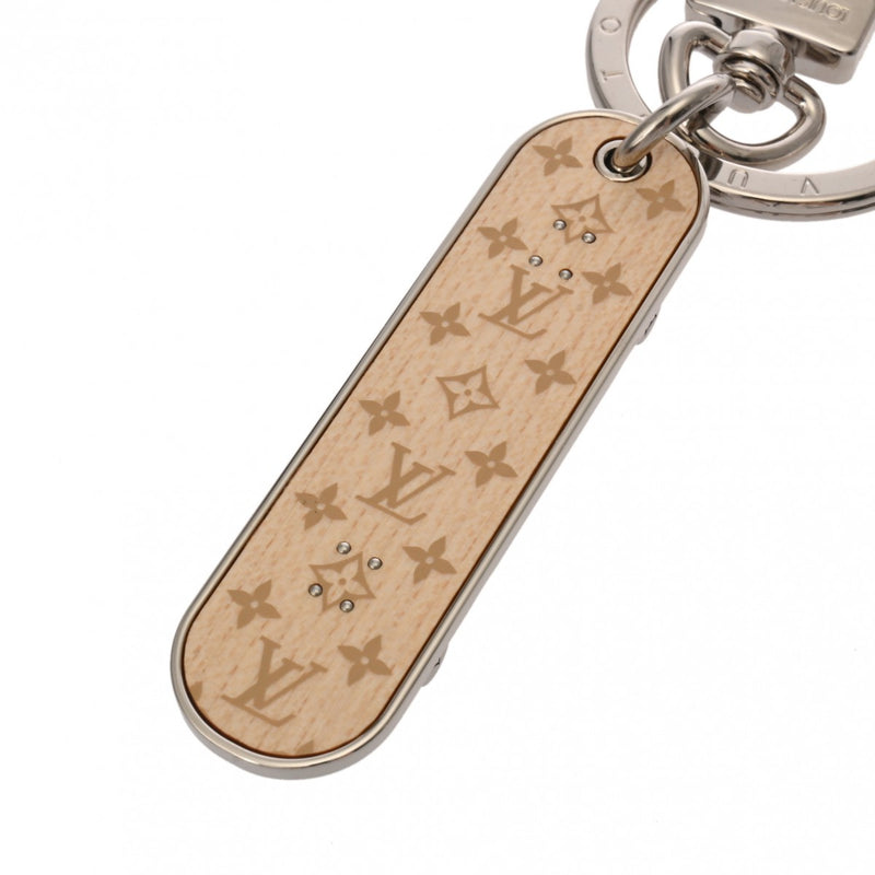 LOUIS VUITTON ルイヴィトン モノグラムジャイアント ポルトクレ スケートボード ベージュ MP3135 レディース キーホルダー Aランク 中古 銀蔵