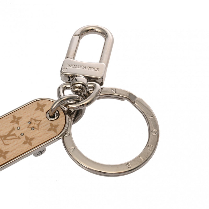 LOUIS VUITTON ルイヴィトン モノグラムジャイアント ポルトクレ スケートボード ベージュ MP3135 レディース キーホルダー Aランク 中古 銀蔵
