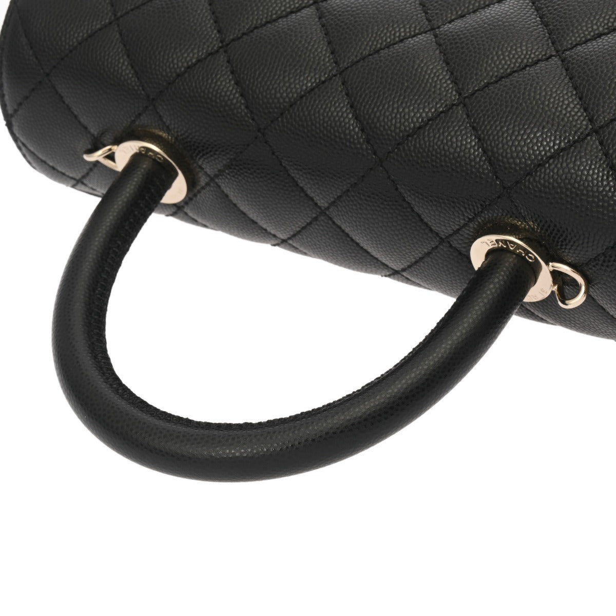 CHANEL シャネル　フラップバック　美品 CHANEL シャネル マトラッセ トップハンドルフラップバッグ XS