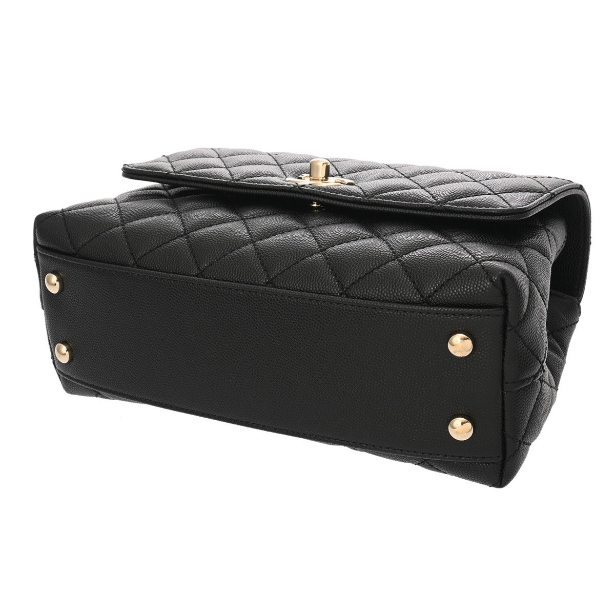 CHANEL シャネル マトラッセ トップハンドルフラップバッグ XS