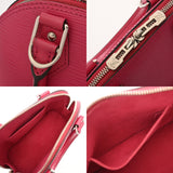 LOUIS VUITTON ルイヴィトン エピ アルマ BB 2WAY ホットピンク M42048 レディース レザー ハンドバッグ ABランク 中古 銀蔵