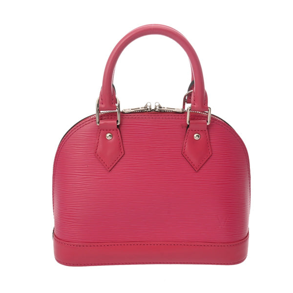 LOUIS VUITTON ルイヴィトン エピ アルマ BB 2WAY ホットピンク M42048 レディース レザー ハンドバッグ ABランク 中古 銀蔵