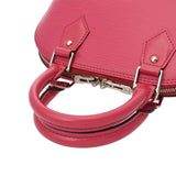 LOUIS VUITTON ルイヴィトン エピ アルマ BB 2WAY ホットピンク M42048 レディース レザー ハンドバッグ ABランク 中古 銀蔵