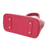 LOUIS VUITTON ルイヴィトン エピ アルマ BB 2WAY ホットピンク M42048 レディース レザー ハンドバッグ ABランク 中古 銀蔵