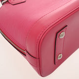 LOUIS VUITTON ルイヴィトン エピ アルマ BB 2WAY ホットピンク M42048 レディース レザー ハンドバッグ ABランク 中古 銀蔵