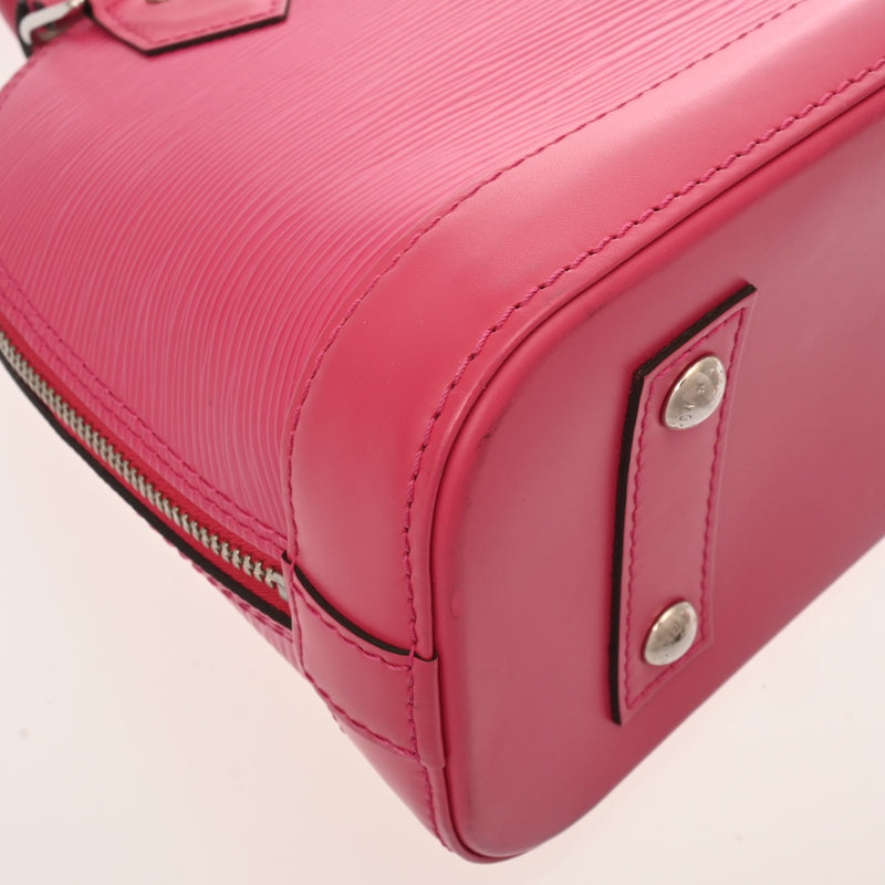 LOUIS VUITTON ルイヴィトン エピ アルマ BB 2WAY ホットピンク M42048 レディース レザー ハンドバッグ ABランク 中古 銀蔵