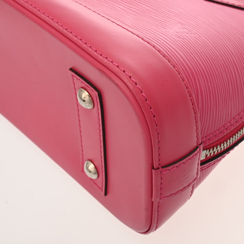 LOUIS VUITTON ルイヴィトン エピ アルマ BB 2WAY ホットピンク M42048 レディース レザー ハンドバッグ ABランク 中古 銀蔵