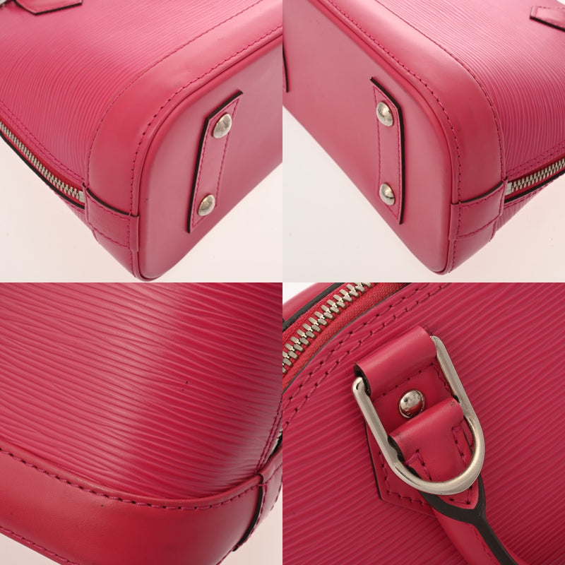 LOUIS VUITTON ルイヴィトン エピ アルマ BB 2WAY ホットピンク M42048 レディース レザー ハンドバッグ ABランク 中古 銀蔵