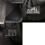 HERMES エルメス エールライン MM 新型 グレー ユニセックス キャンバス トートバッグ ABランク 中古 銀蔵