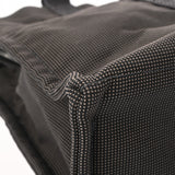 HERMES エルメス エールライン MM 新型 グレー ユニセックス キャンバス トートバッグ ABランク 中古 銀蔵