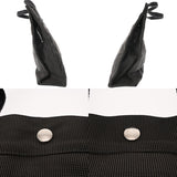 HERMES エルメス エールライン MM 新型 グレー ユニセックス キャンバス トートバッグ ABランク 中古 銀蔵