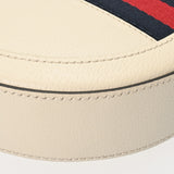 GUCCI グッチ オフィディア ミニラウンド チェーンショルダー ホワイト ゴールド金具 550618 レディース レザー ショルダーバッグ Aランク 中古 銀蔵