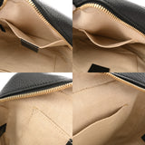 GUCCI グッチ ソーホー インターロッキングG フリンジショルダー ブラック 308364 レディース レザー ショルダーバッグ ABランク 中古 銀蔵