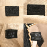 GUCCI グッチ ソーホー インターロッキングG フリンジショルダー ブラック 308364 レディース レザー ショルダーバッグ ABランク 中古 銀蔵