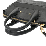 LOUIS VUITTON ルイヴィトン モノグラムアンプラント ポンヌフ ミニ 2WAY ノワール M41743 レディース レザー ハンドバッグ Aランク 中古 銀蔵