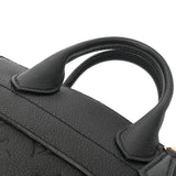 LOUIS VUITTON ルイヴィトン モノグラムアンプラント ポンヌフ ミニ 2WAY ノワール M41743 レディース レザー ハンドバッグ Aランク 中古 銀蔵