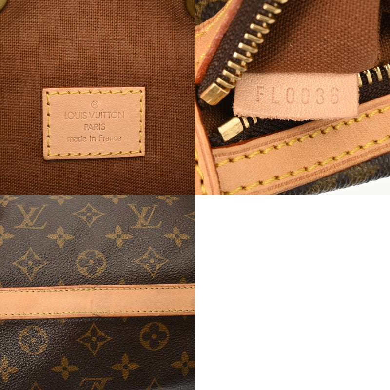 LOUIS VUITTON ルイヴィトン モノグラム サック アド ボスフォール ブラウン M40107 ユニセックス モノグラムキャンバス リュック・デイパック ABランク 中古 銀蔵