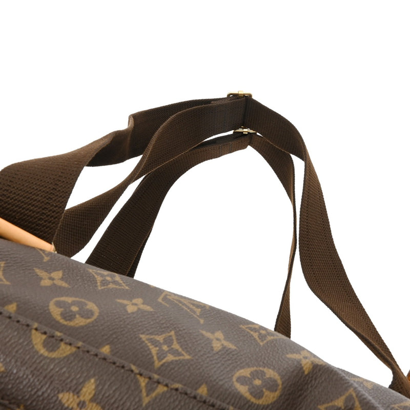 LOUIS VUITTON ルイヴィトン モノグラム サック アド ボスフォール ブラウン M40107 ユニセックス モノグラムキャンバス リュック・デイパック ABランク 中古 銀蔵