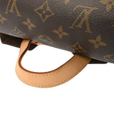 LOUIS VUITTON ルイヴィトン モノグラム サック アド ボスフォール ブラウン M40107 ユニセックス モノグラムキャンバス リュック・デイパック ABランク 中古 銀蔵