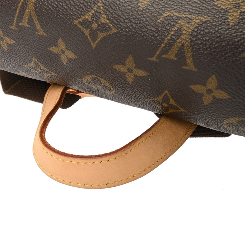 LOUIS VUITTON ルイヴィトン モノグラム サック アド ボスフォール ブラウン M40107 ユニセックス モノグラムキャンバス リュック・デイパック ABランク 中古 銀蔵