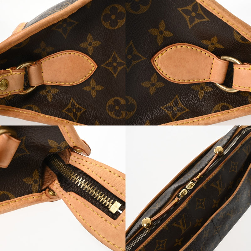 LOUIS VUITTON ルイヴィトン モノグラム ポパンクールロン