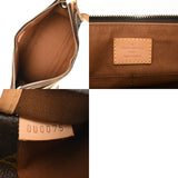 LOUIS VUITTON ルイヴィトン モノグラム ポパンクールロン ブラウン M40008 レディース モノグラムキャンバス ショルダーバッグ Bランク 中古 銀蔵