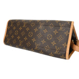 LOUIS VUITTON ルイヴィトン モノグラム ポパンクールロン ブラウン M40008 レディース モノグラムキャンバス ショルダーバッグ Bランク 中古 銀蔵