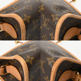 LOUIS VUITTON ルイヴィトン モノグラム ポパンクールロン ブラウン M40008 レディース モノグラムキャンバス ショルダーバッグ Bランク 中古 銀蔵