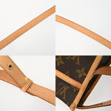 LOUIS VUITTON ルイヴィトン モノグラム ポパンクールロン ブラウン M40008 レディース モノグラムキャンバス ショルダーバッグ Bランク 中古 銀蔵