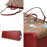 GUCCI グッチ ミニGGスプリーム ドラえもんコラボ 2WAY ベージュ 653952 レディース ミニGGスプリームキャンバス トートバッグ ABランク 中古 銀蔵