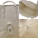 LOUIS VUITTON ルイヴィトン モノグラムアンプラント サックプラ 24H ホワイト M24383 メンズ トリヨンレザー トートバッグ Aランク 中古 銀蔵
